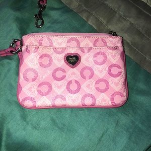 Coach wristlet
